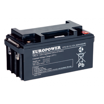 EUROPOWER EPS 65-12 (12V 65Ah)